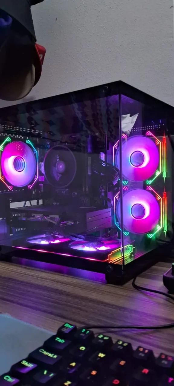 PC Gamer com menos de 1 mês de uso - Foto 3