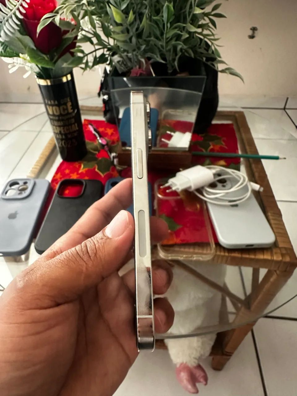 ? iPhone 14 Pro 128GB - Bateria 100% - Foto 3