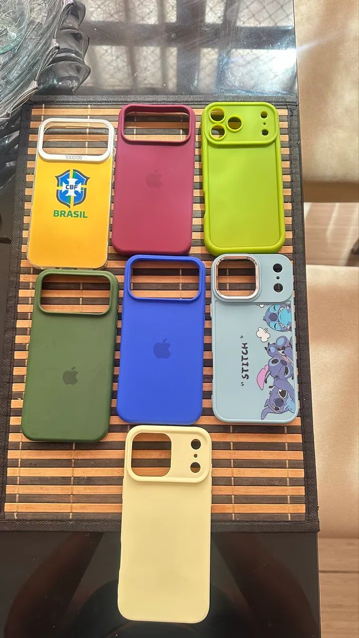 Capa iPhone 17 pro Max