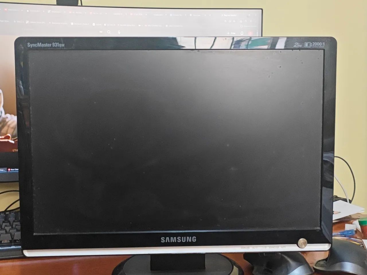 Monitor Samsung SyncMater 931bw - Foto 4