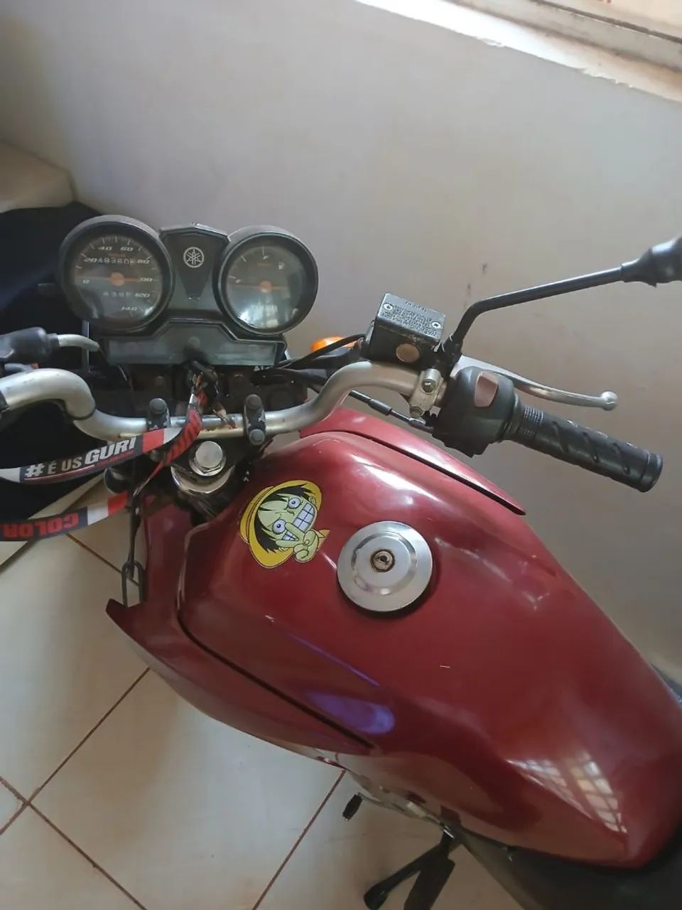 Vendo ou troco moto documentada - Foto 3