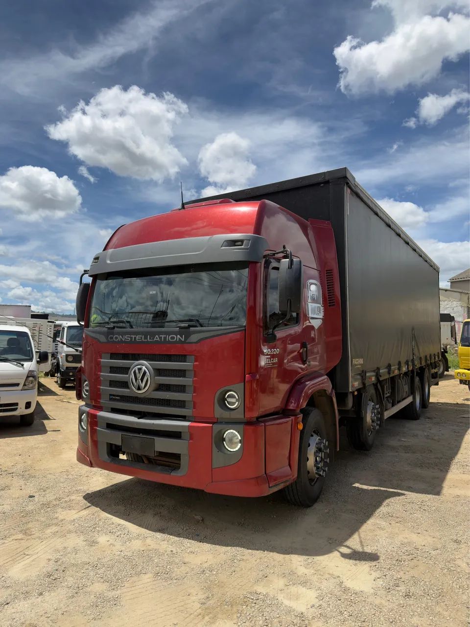 BI Truck Volkswagen Constellation 30.320 8x2  2023/2024