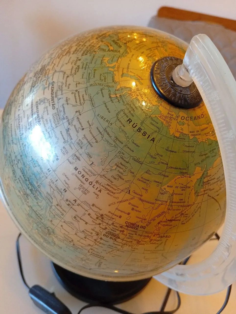 Luminária Globo Atlas - Foto 2