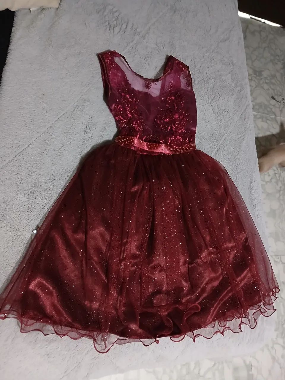 Vestido Teem 12 anos  - Foto 4