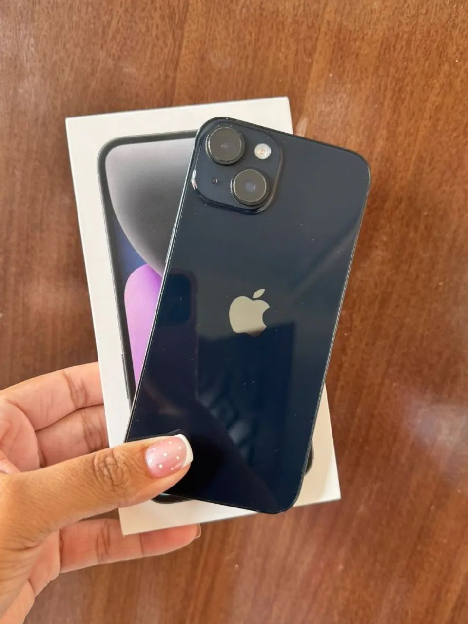 iPhone 14 256GB Azul - Foto 2