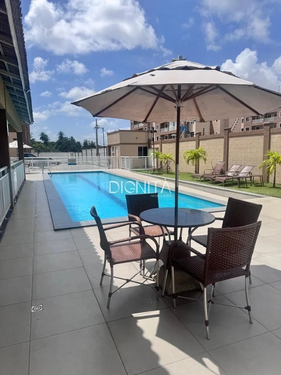 Apartamento com varanda e suíte em Messejana - Foto 2