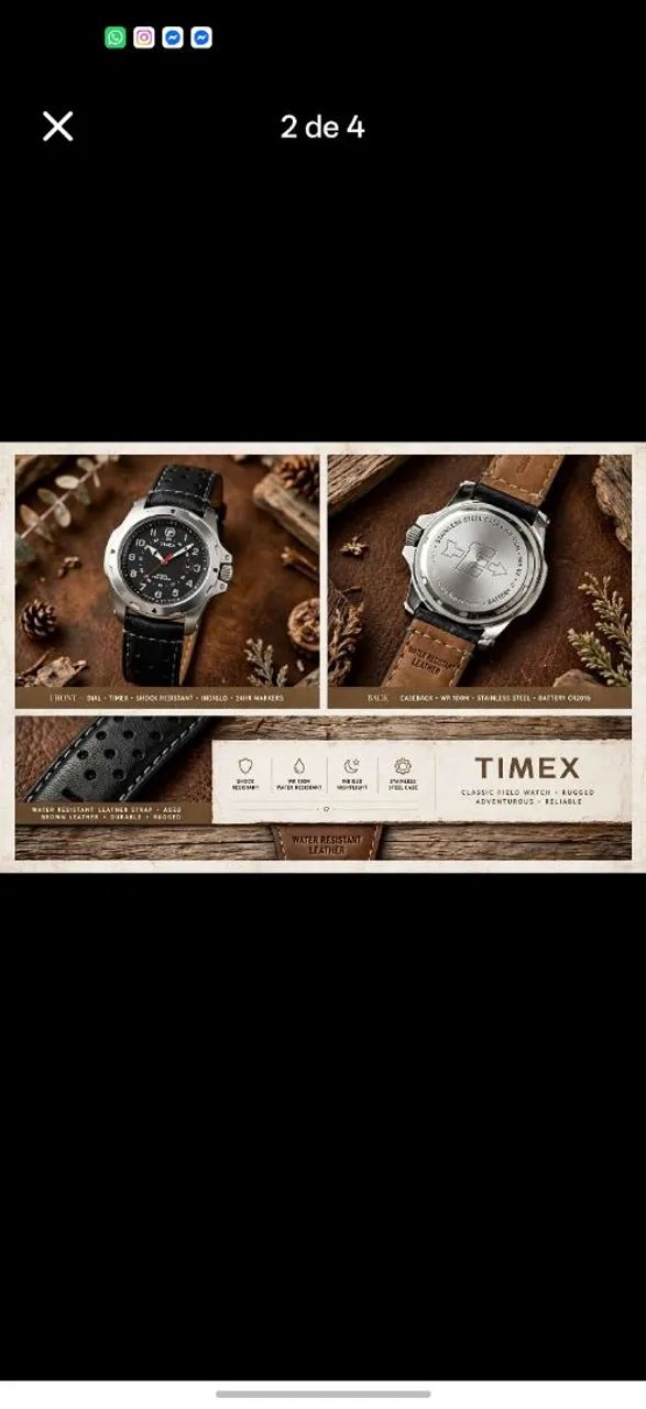 Timex novo  - Foto 2
