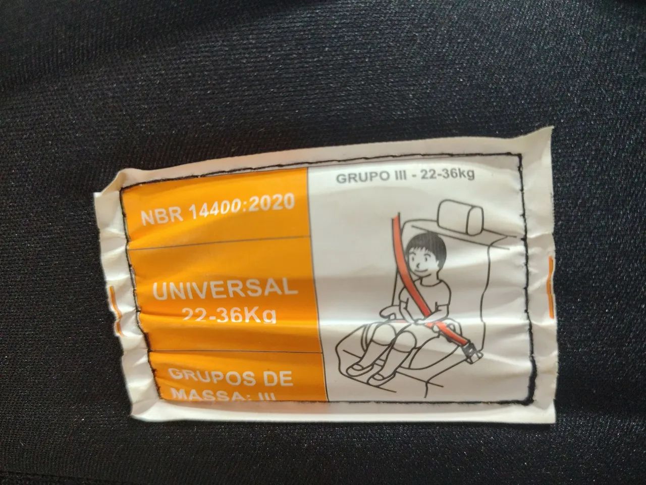 Assento para auto - elevatório para crianças  - Foto 2
