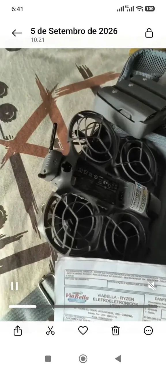 Drone DJI NEO 2 com Tela combo - Foto 3