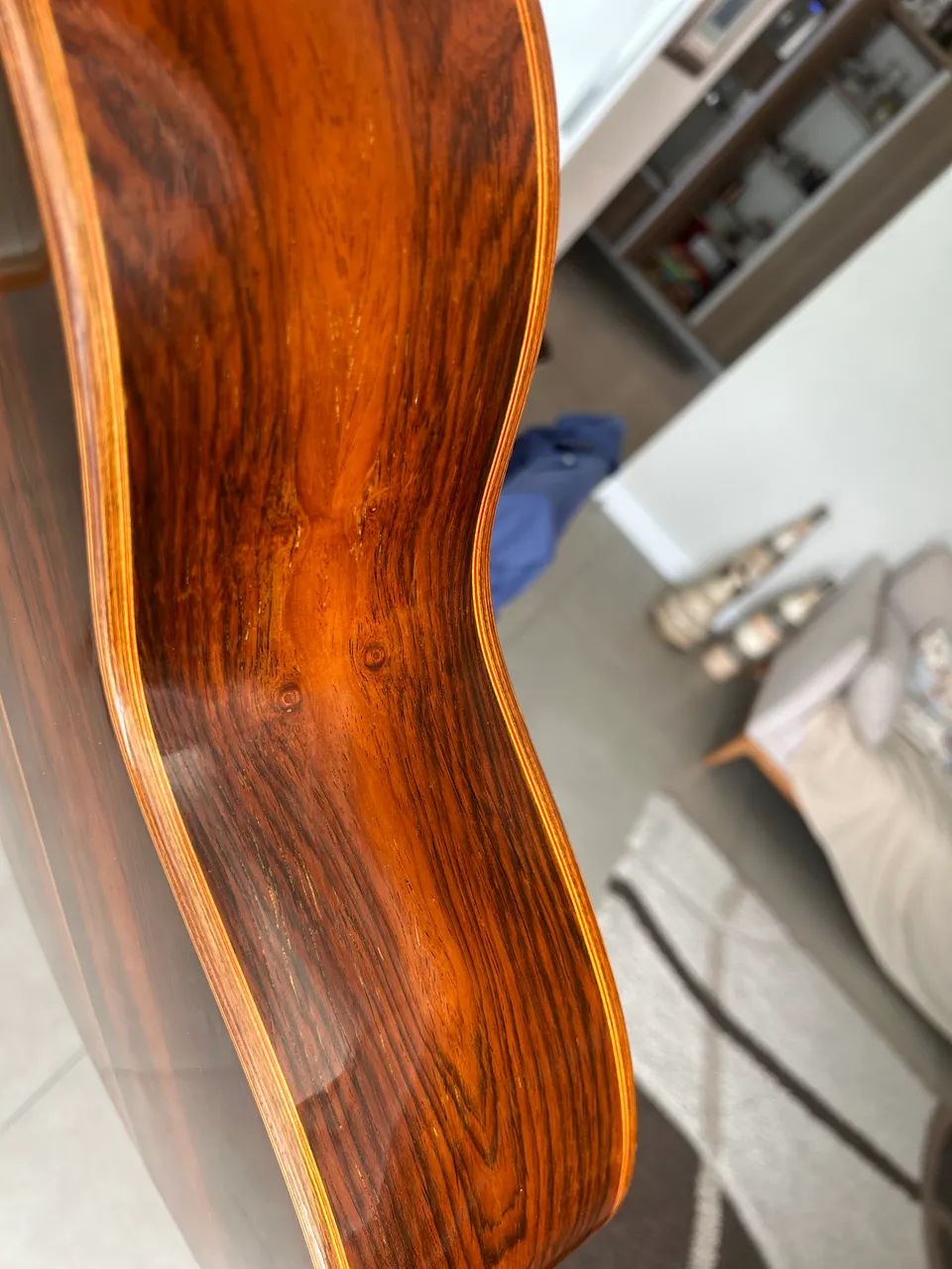 Violão di giorgio (2003) o ícone da bossa nova! - Foto 6