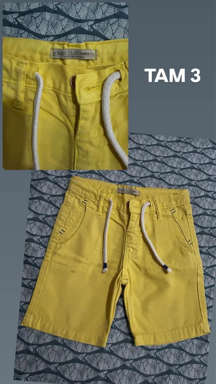 Roupas infantil