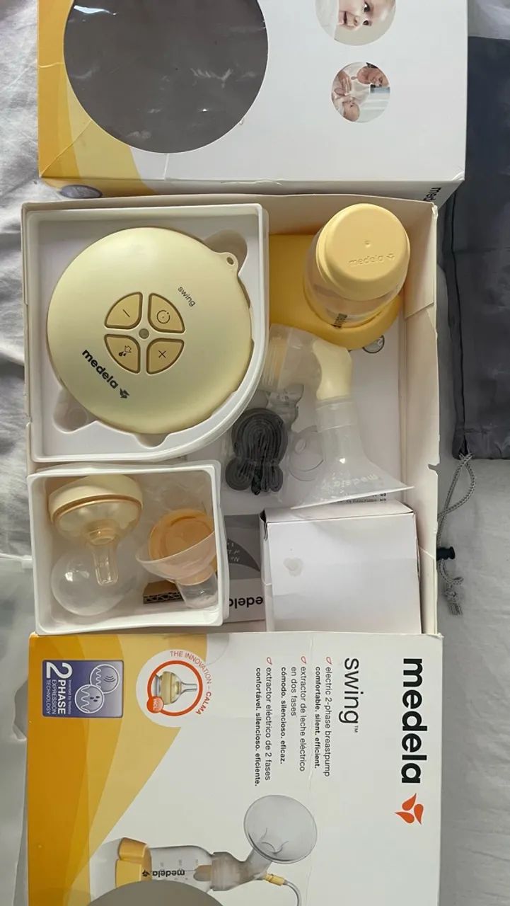 Extrator de leite Medela - Foto 5