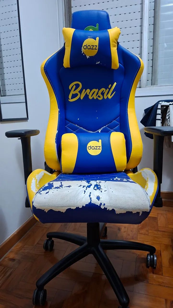 Cadeira Gamer Dazz - Foto 2