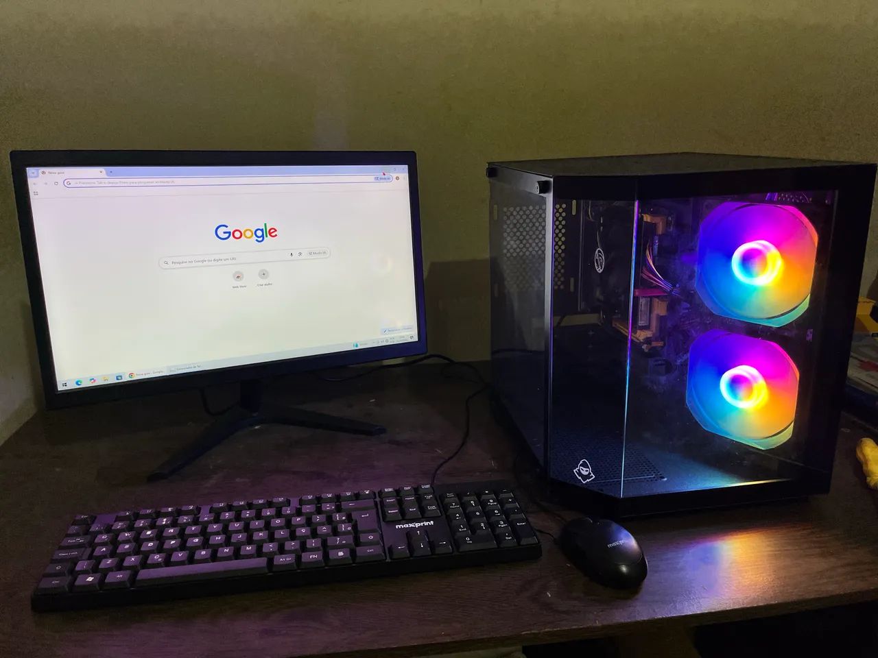 DESAPEGO PC GAMER NOVO - Foto 2