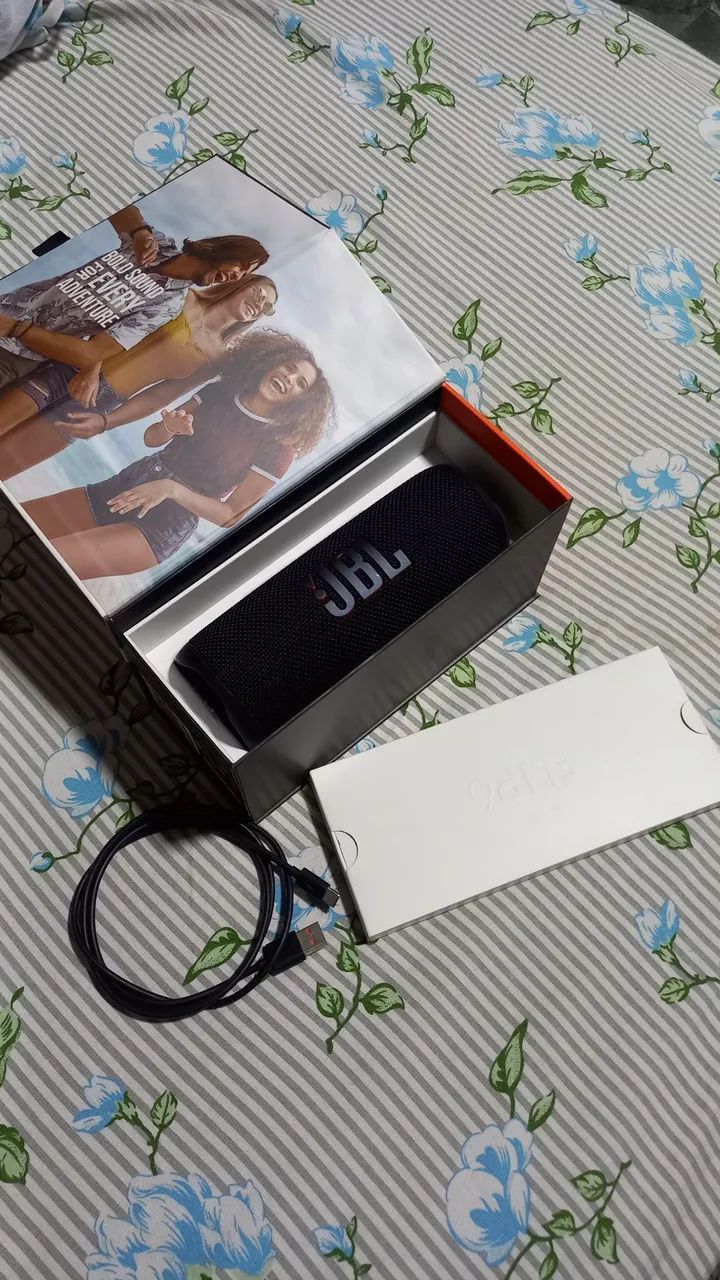 Caixa JBL FLIP 6