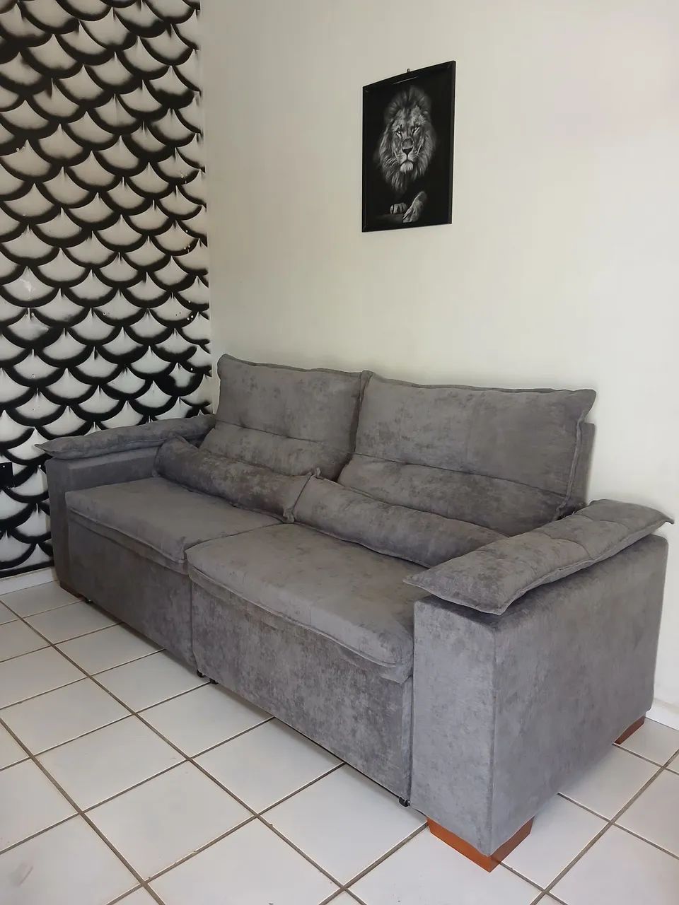 Sofa retrátil e reclinável  - Foto 5