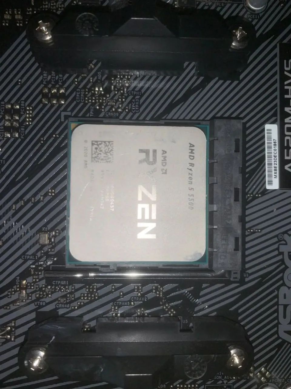 Placa de video e processador
