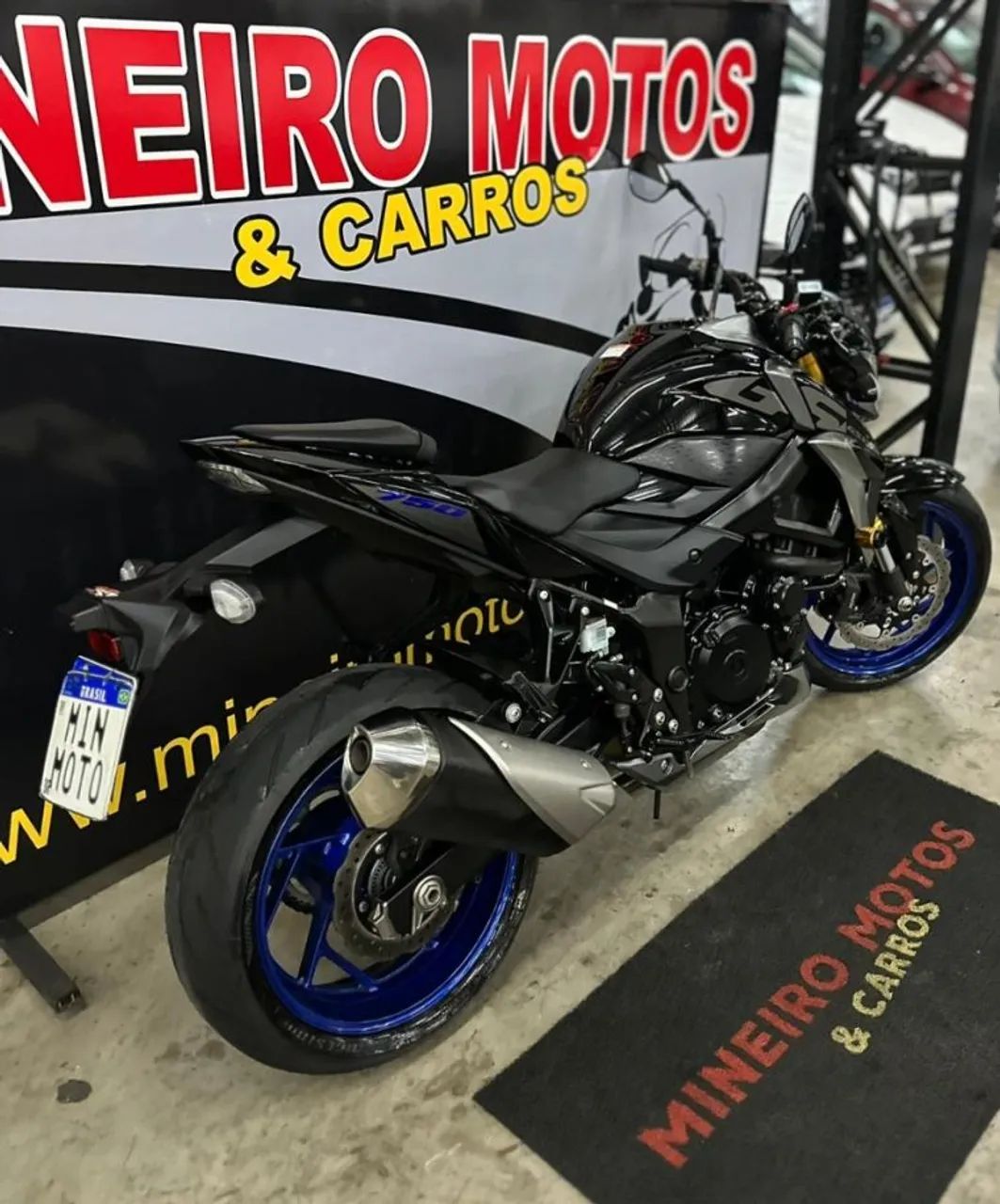 GSX-S 750 - Foto 3