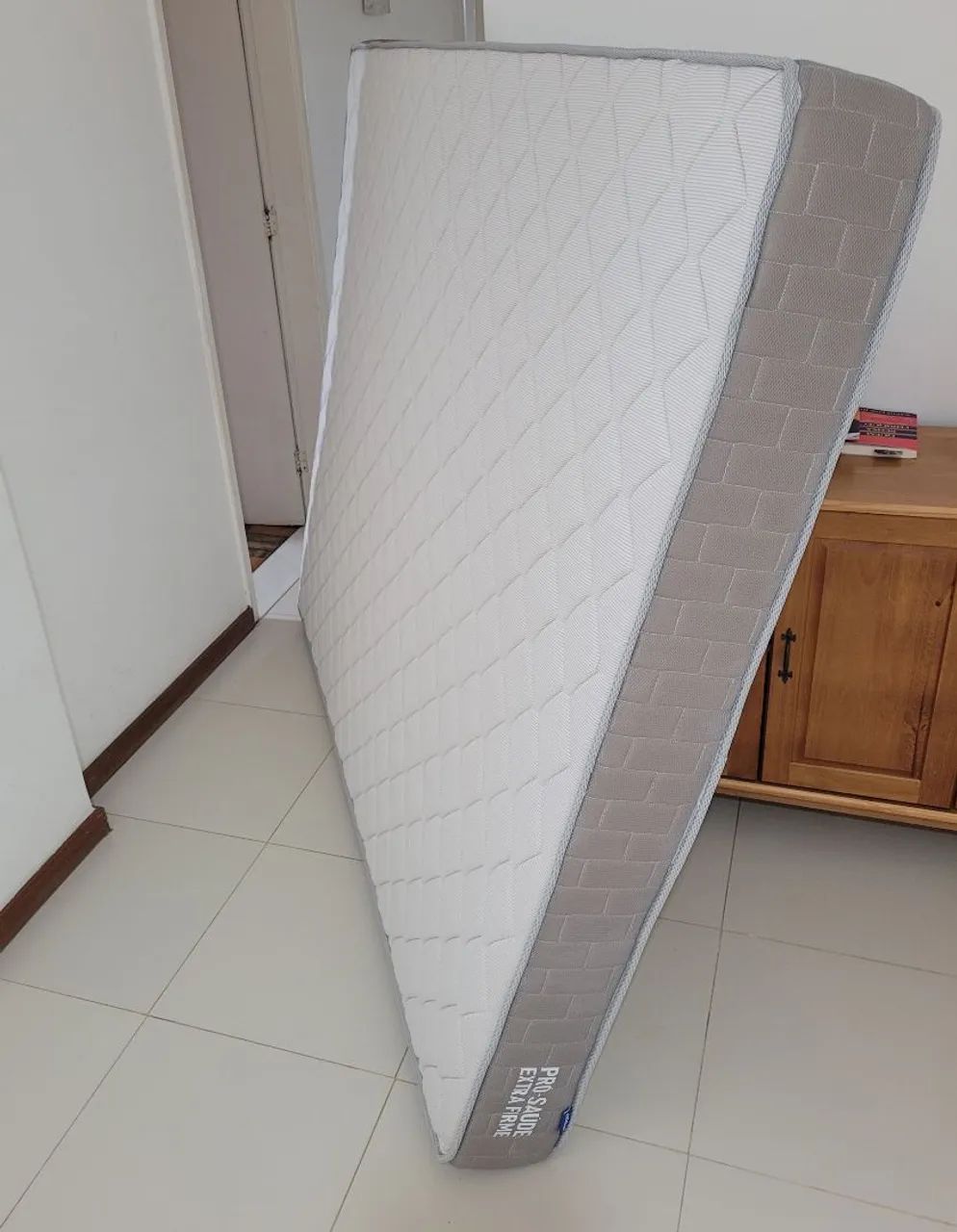 Colchão Ortobom com pouco uso - Foto 2