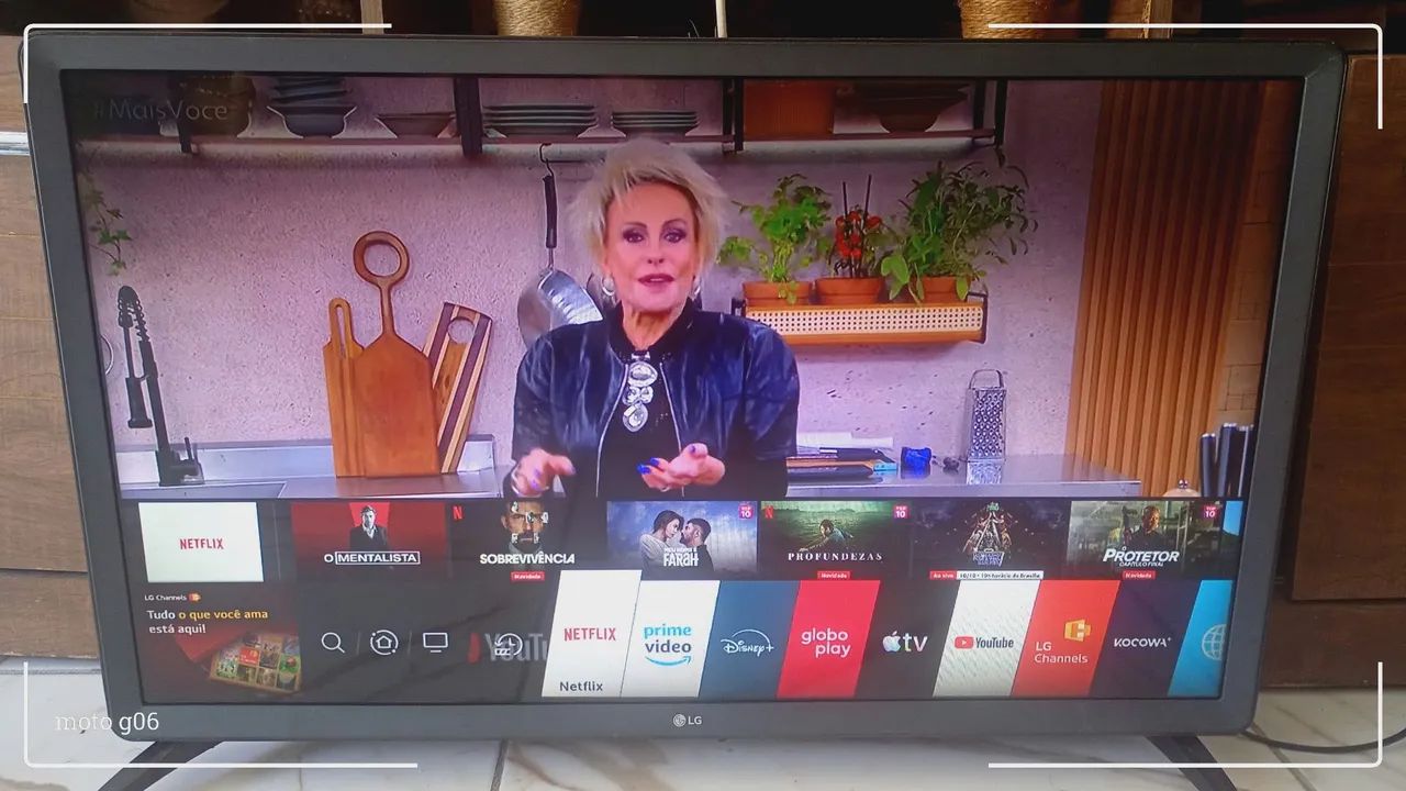 TV smart LG 32 polegadas