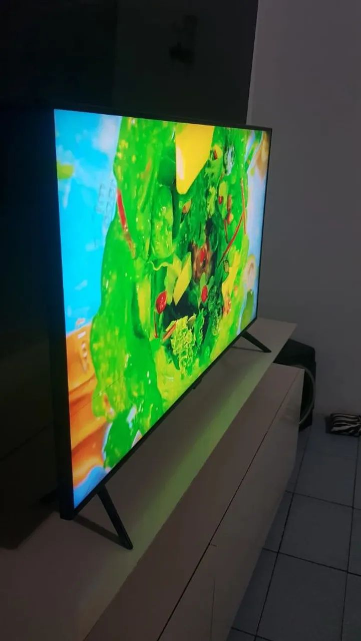 SMARTV 43 polegadas Samsung 4k Alexa a voz  - Foto 4