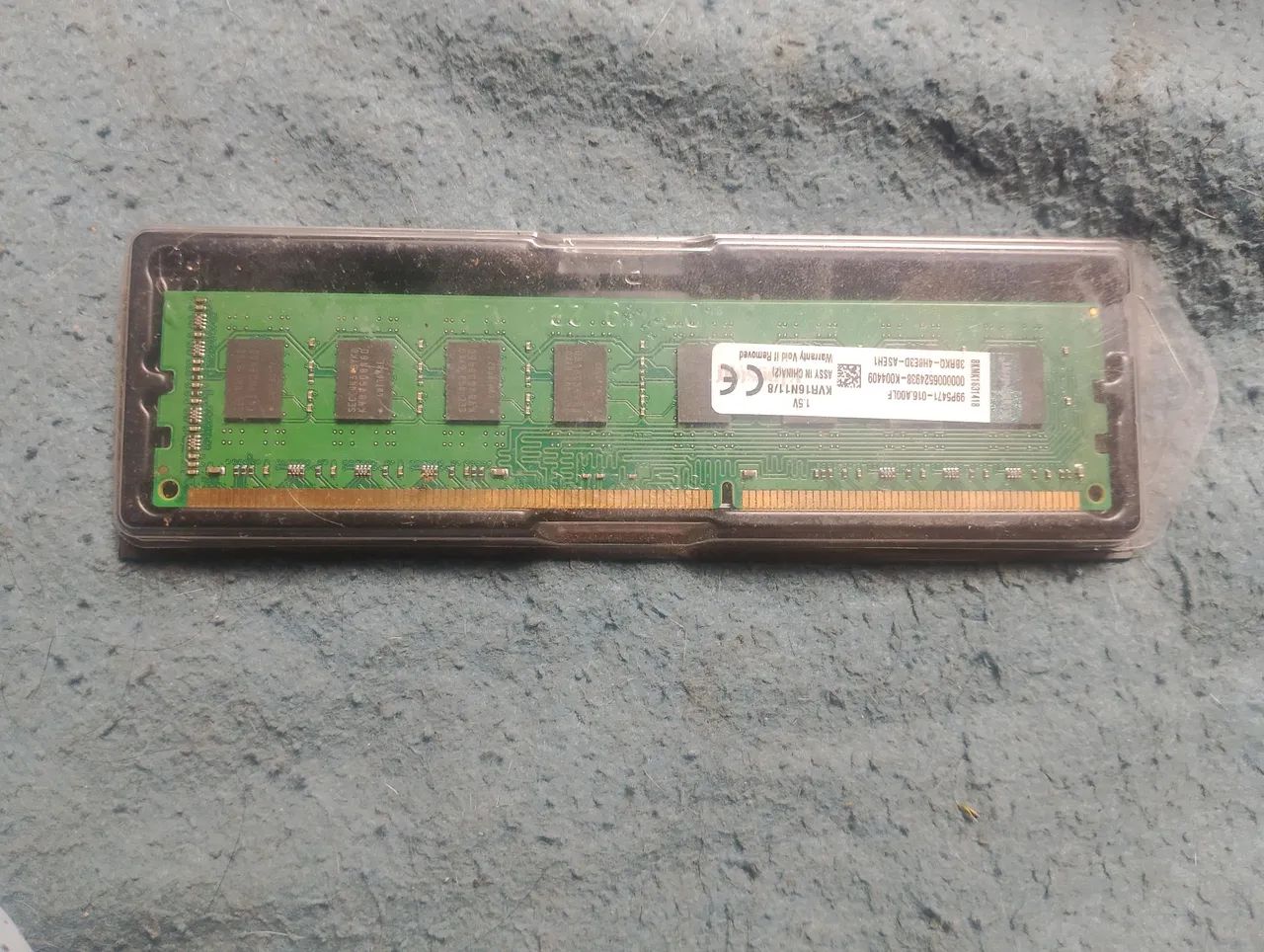 MEMÓRIA RAM DDR3 1600HZ