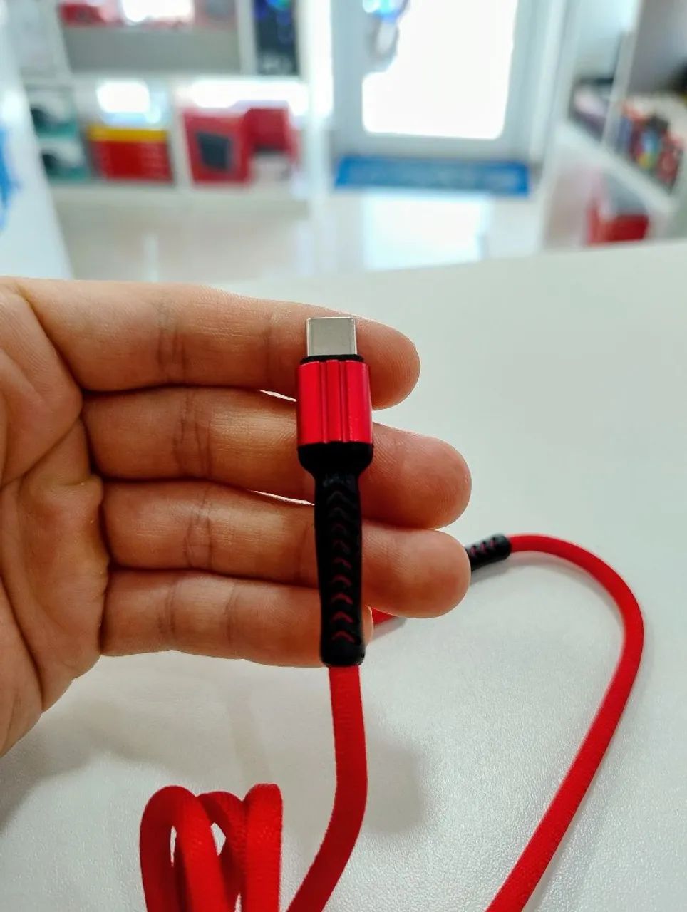 Cabo USB-C C3Tech 3A Fast Charge Atacado e Lote - Foto 4