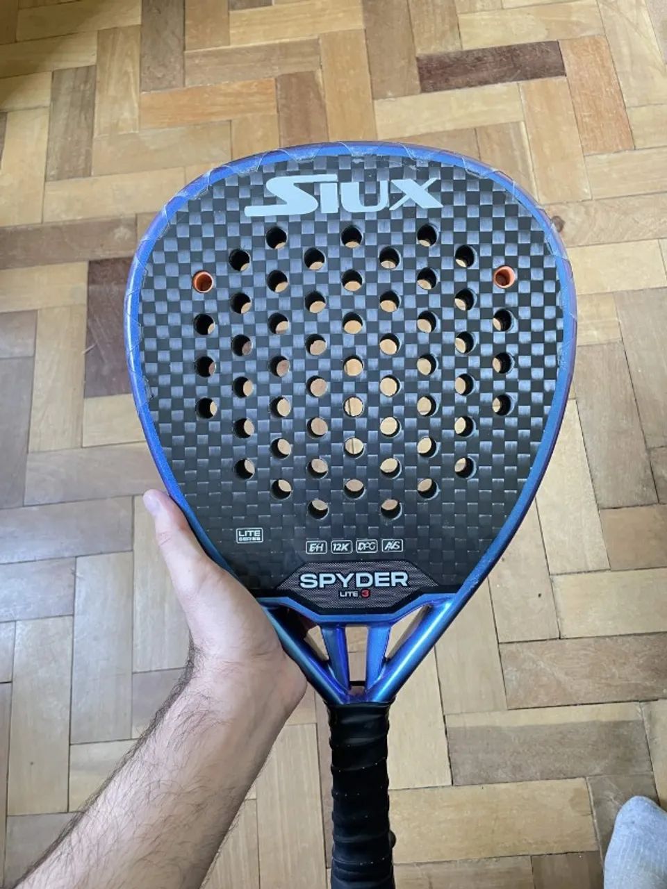 Raquete de Padel Siux Spyder Lite 3 - Foto 2