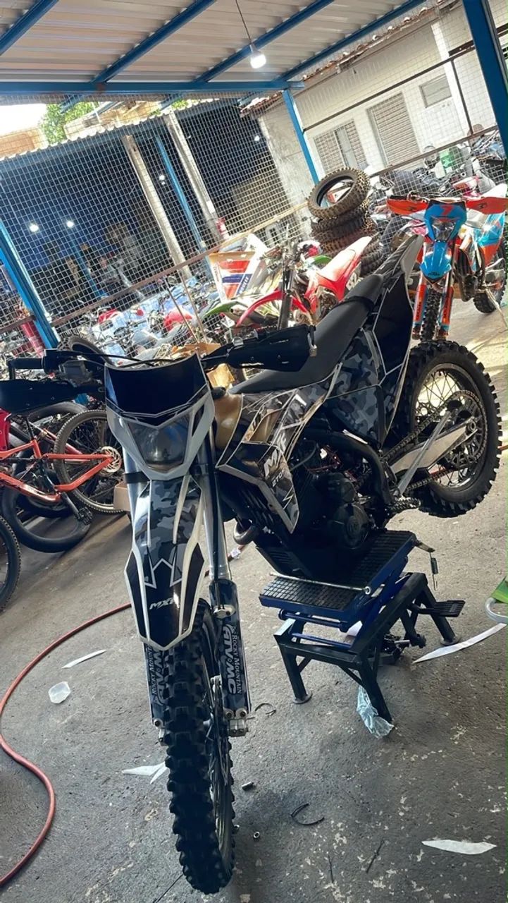 Moto trilha MXF 270