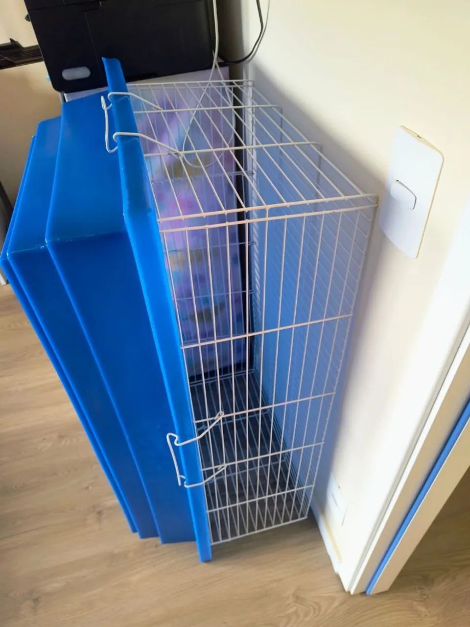 Gaiola para grandes roedores 