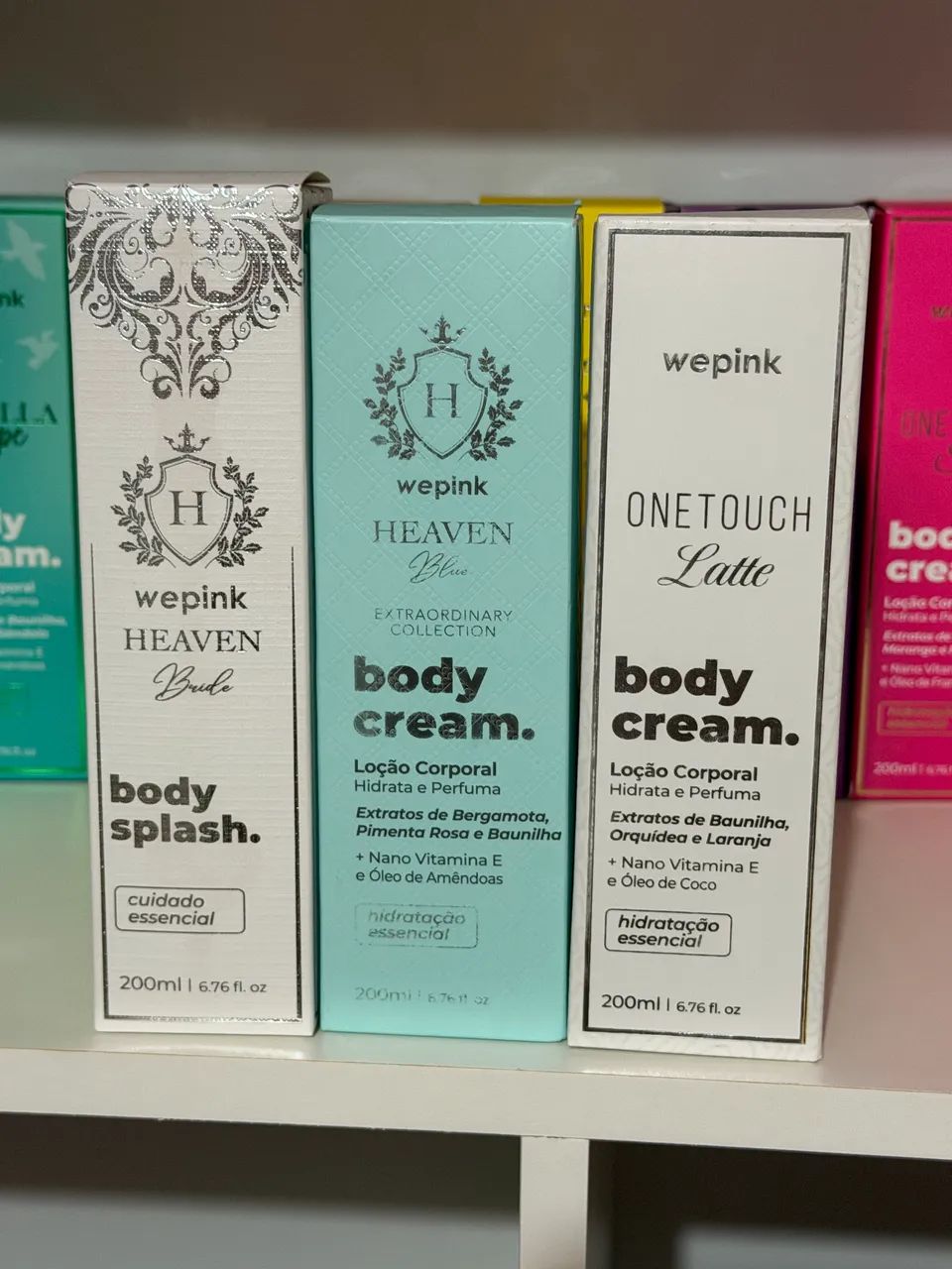 Kit 3 Body Cream WePink 