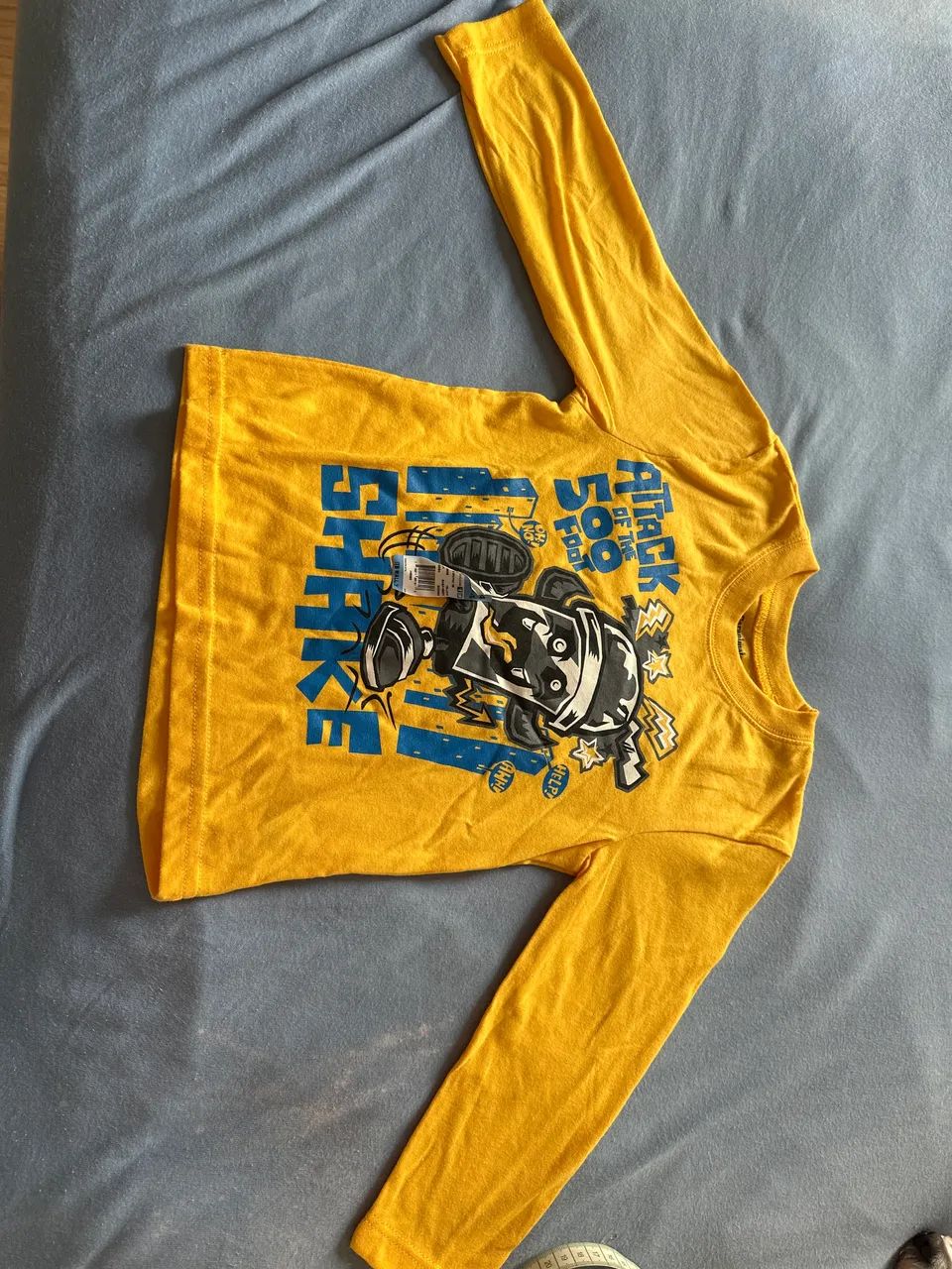 Camiseta Garanimals TAM 4 amarela importada 