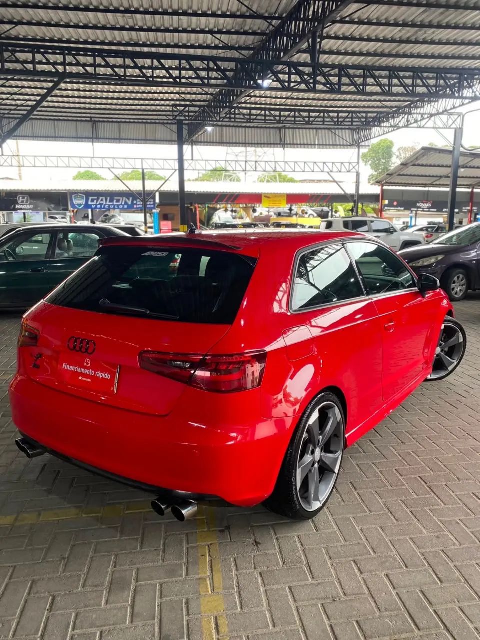 Audi A3 Sport 1.8 16V TFSI S-tronic 3P 2013