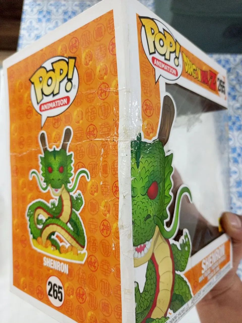 Funko Pop Shenron Gold 265 Hot Topic Exclusive Original 6 polegadas grande - Foto 4