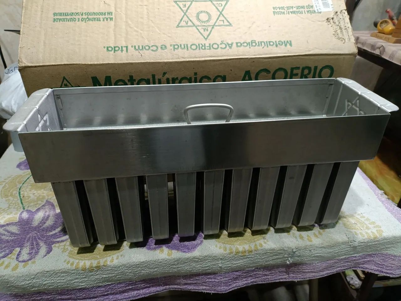 Forma de picole inox 22 cavidades - Foto 5