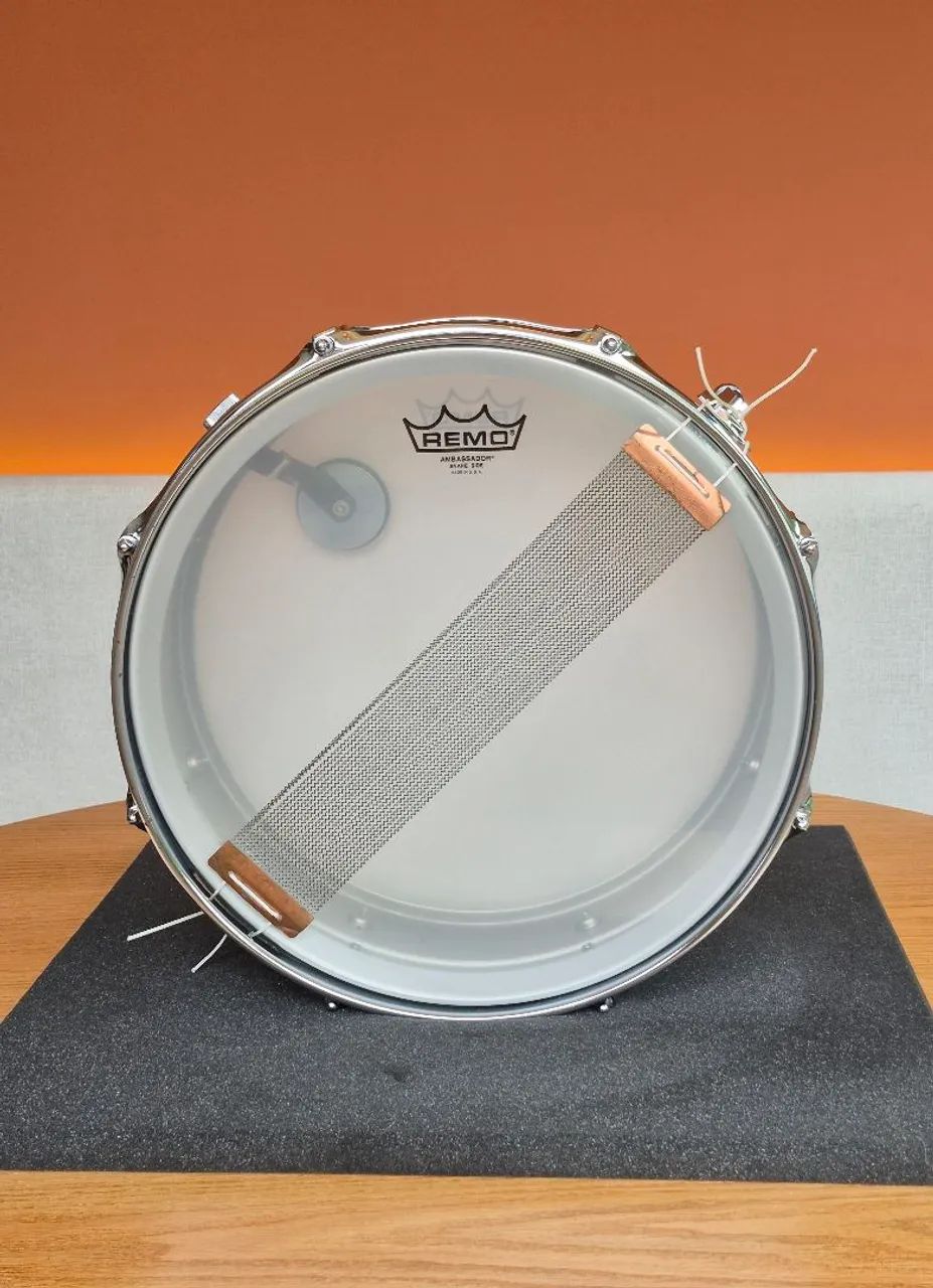 Caixa Ludwig Acrolite 70" 14x5" - Foto 5