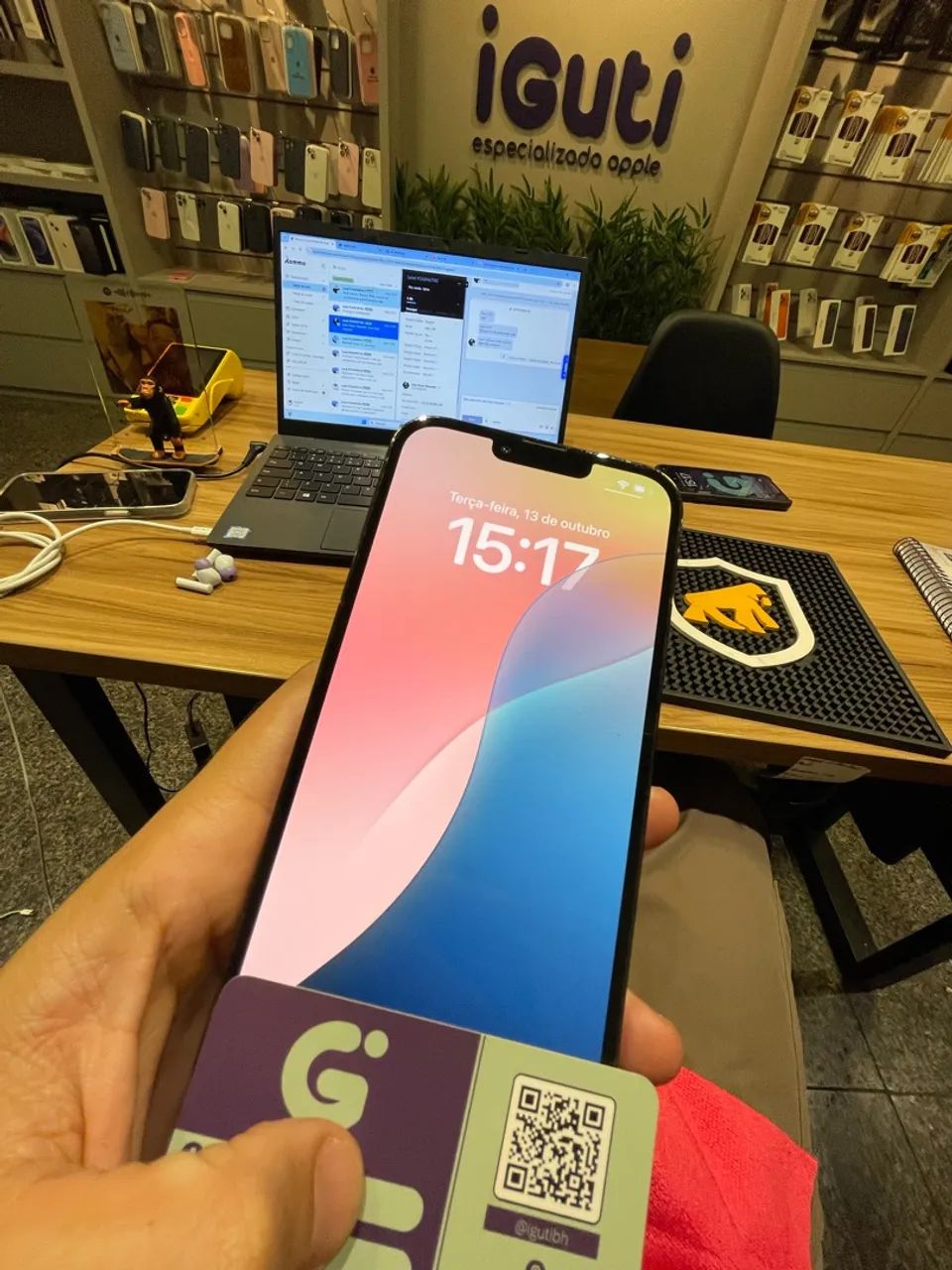 IPHONE 13 PRO MAX 128gb PRETO - Foto 4