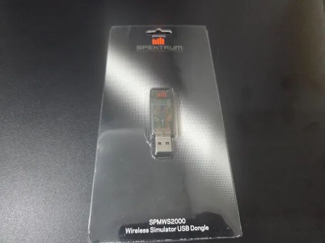 Simulador De Voo Usb Spektrum Spmws2000