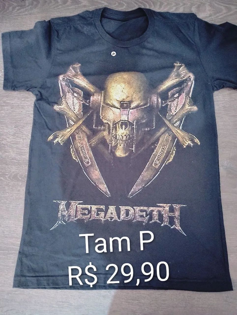 Camisetas preta manga curta  - Foto 5