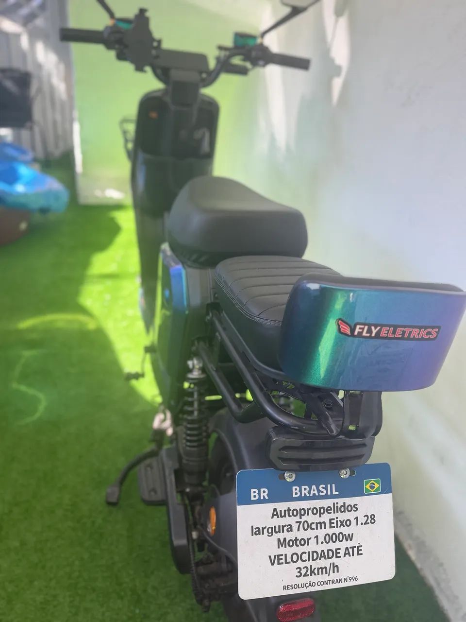 Scooter elétrica 1000w  - Foto 3