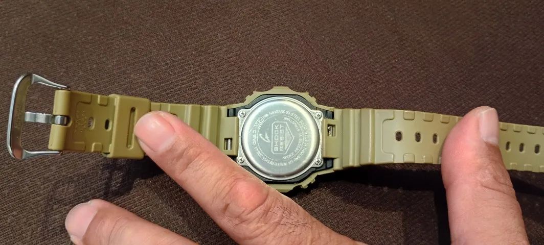 Relógio casio Casio gshok dw 5610 original  - Foto 4
