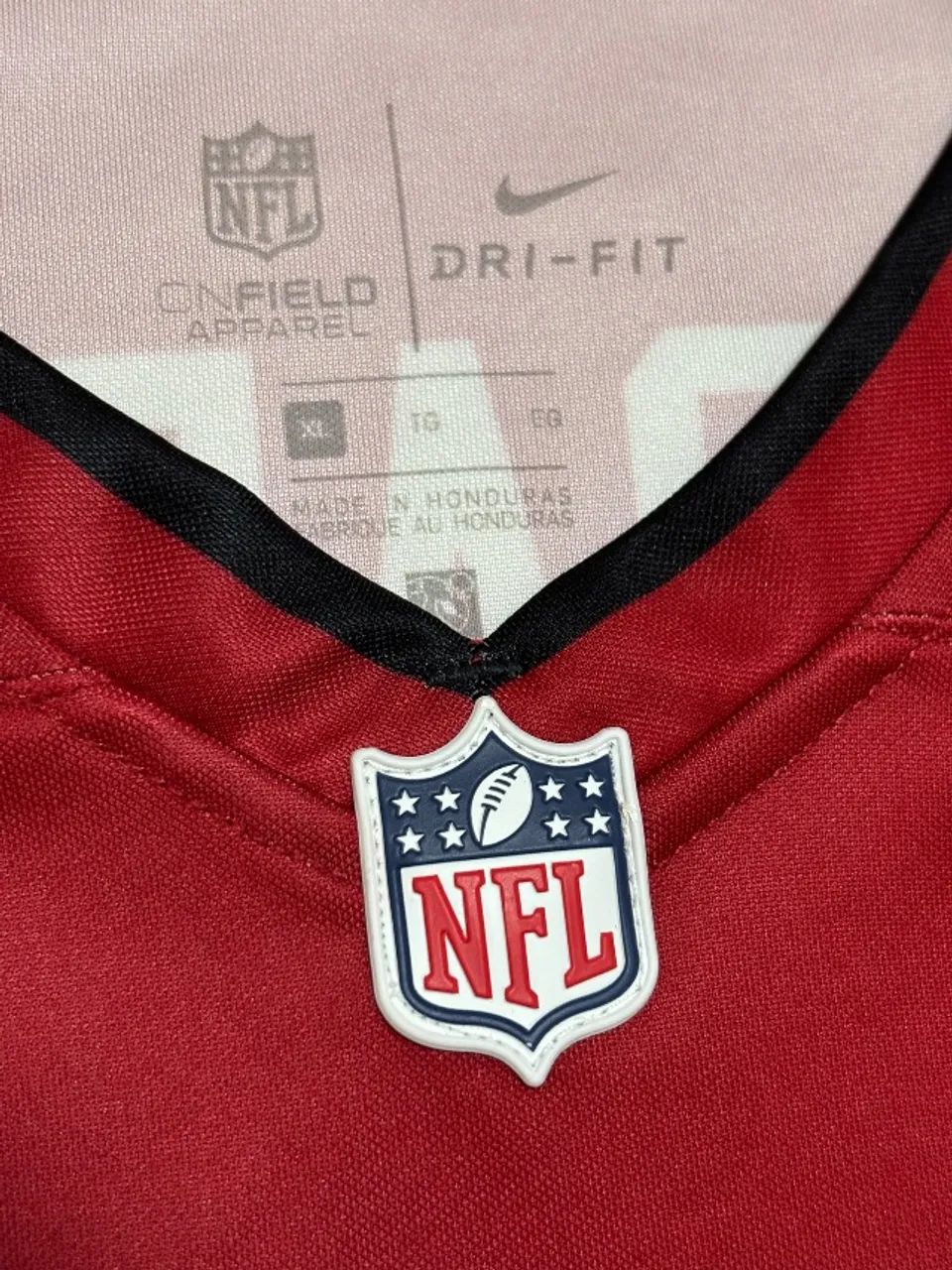 CAMISA NFL BUCCANEERS FEMININA BRADY - Foto 4