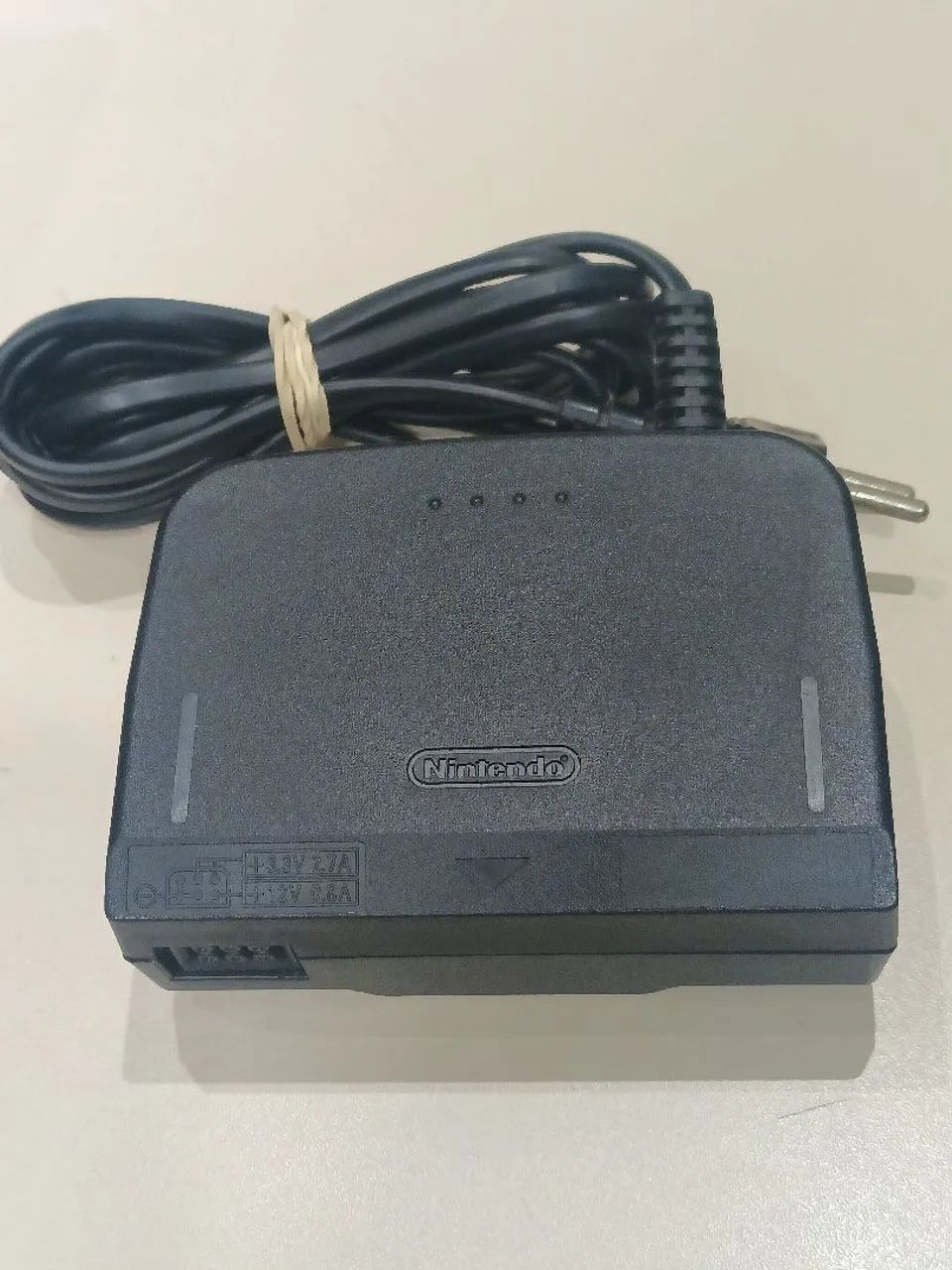 Fonte original bivolt Nintendo 64 
