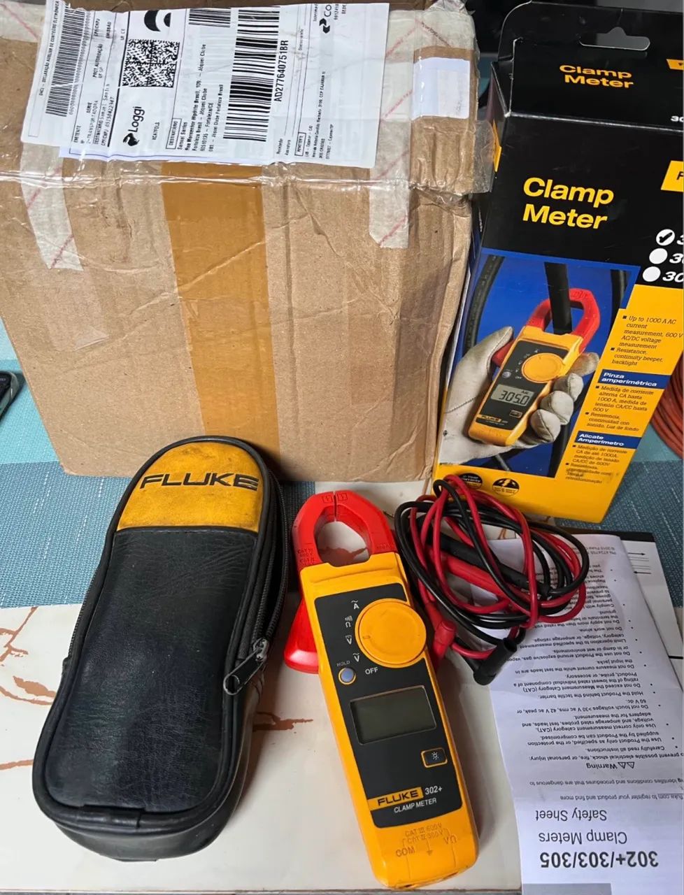 Fluke Clamp Meter