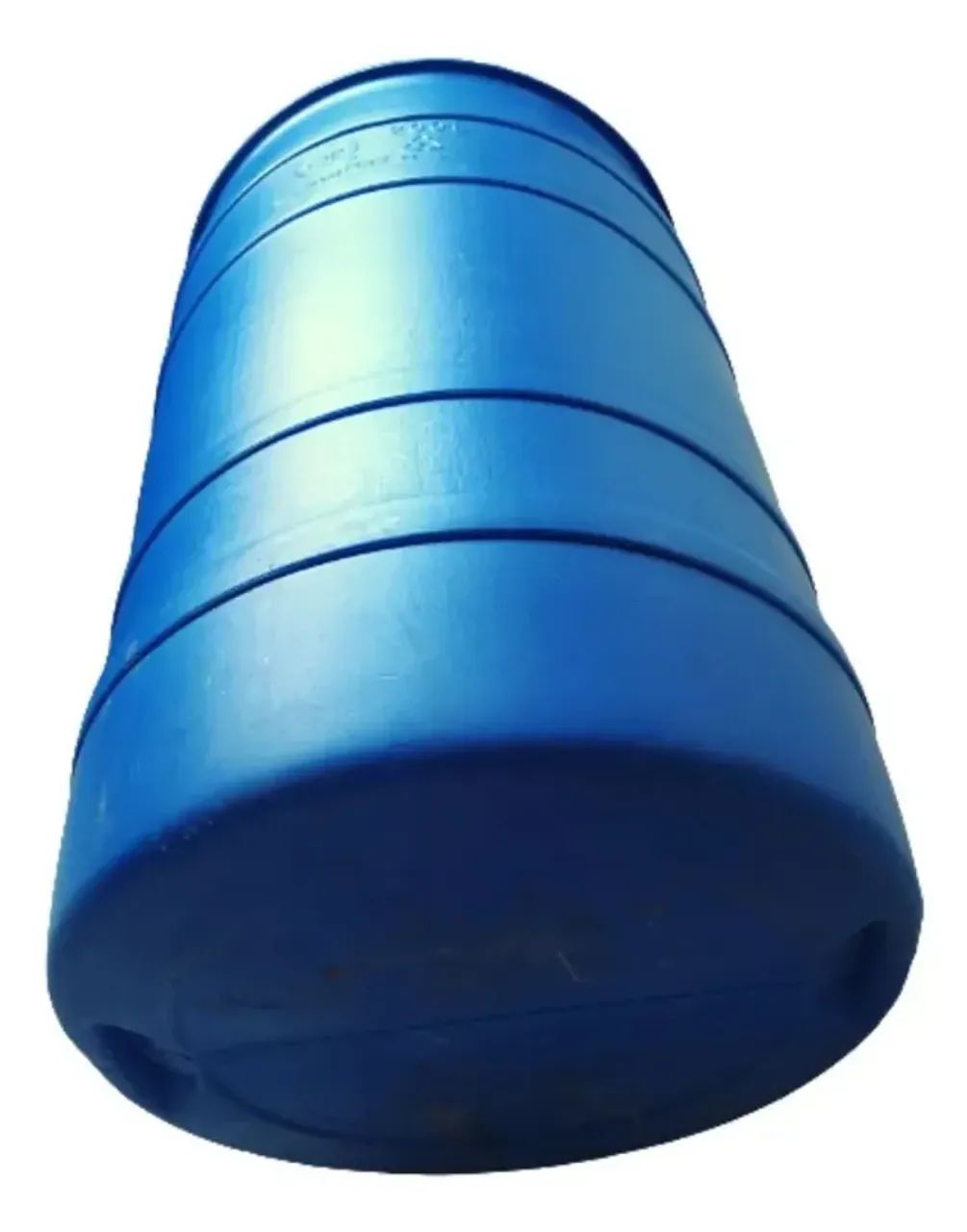 Bombona 200L 2 Boquinhas Higienizada Pronta para Uso - Foto 4