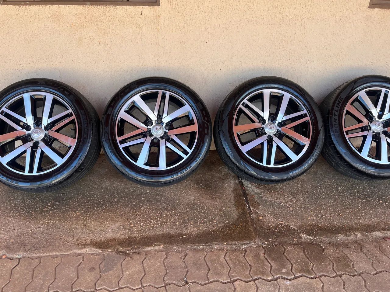 Rodas aro 20? sw4 - Foto 5