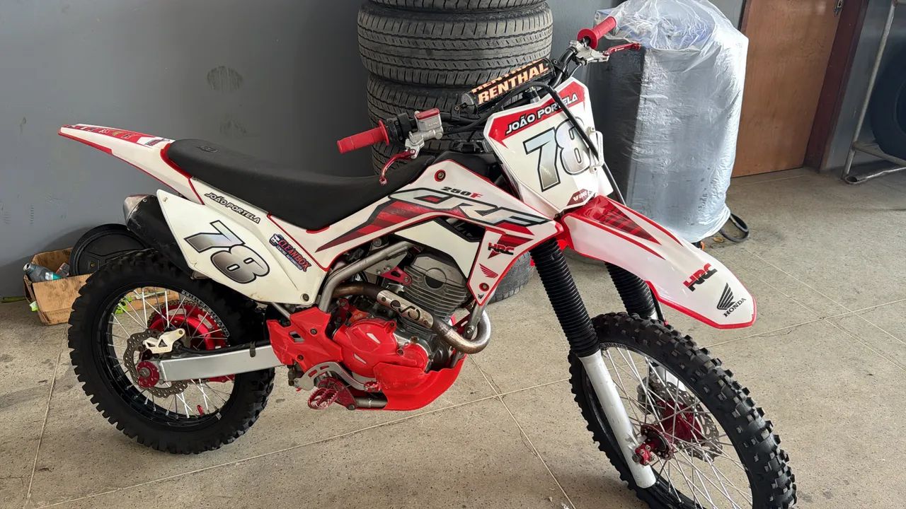 CRF250F 2020  - Foto 2