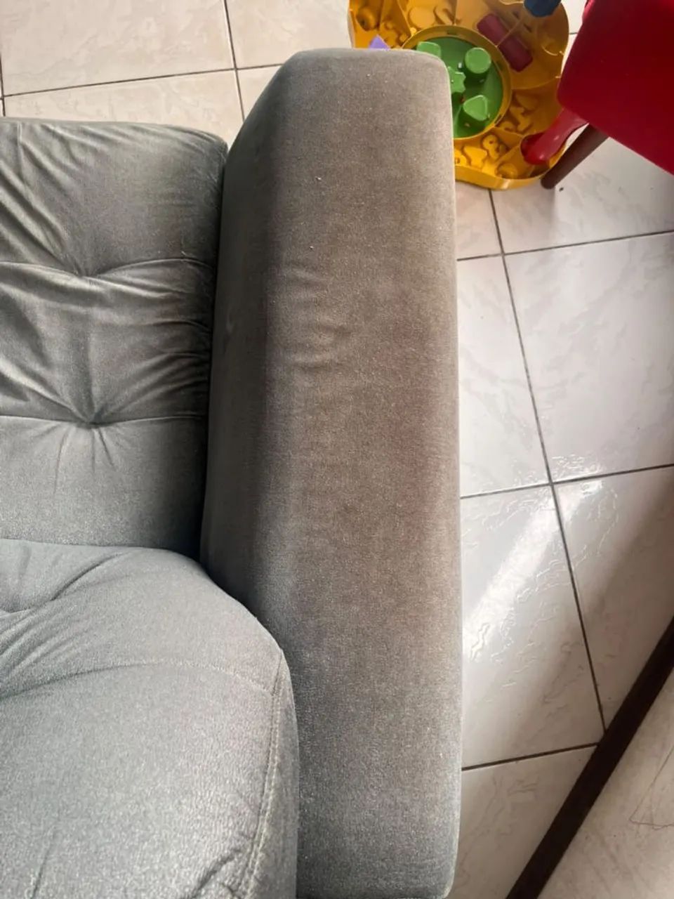 Sofá 3 lugares - Foto 3
