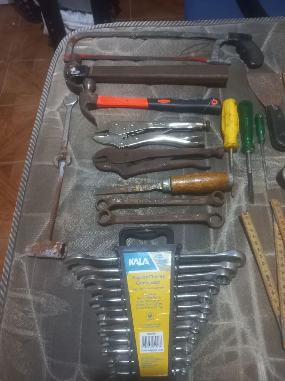Caixa de Ferramentas 70 Reais Tudo. 