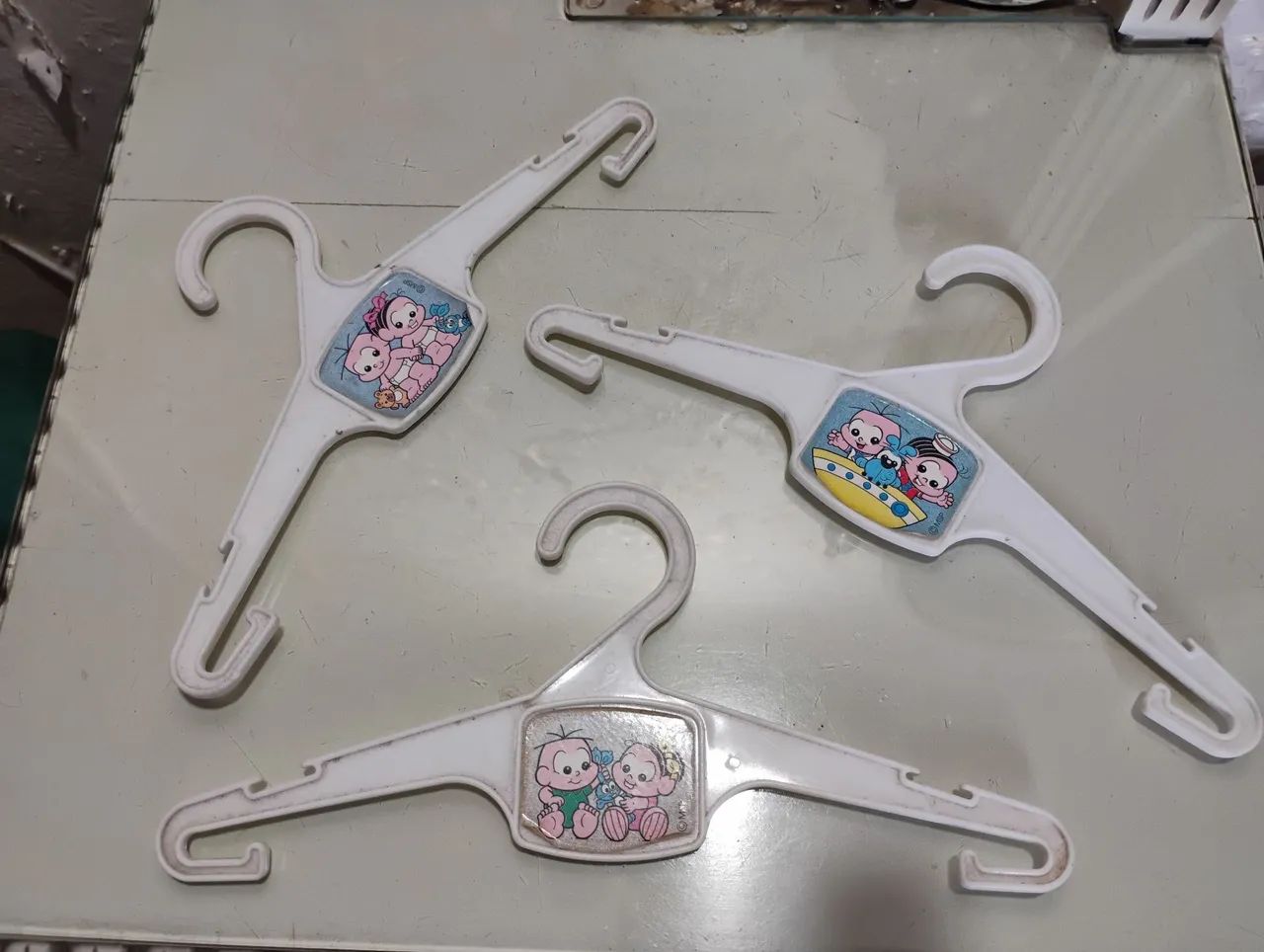 Cabides Elka Turma da Mônica Bebê antiguidade 